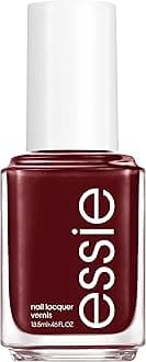 essie Nail Polish, Cream Finish, Bold and Boulder, Burgundy Red, 8-Free Vegan, 0.46 fl. oz.