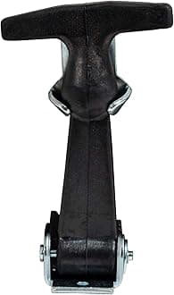 Buyers Products WJ201U Truck and Trailer Rubber Hood Latch , Black