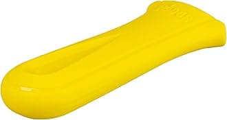 Lodge Hot Deluxe Silicone Handle Holder, One Size, Yellow