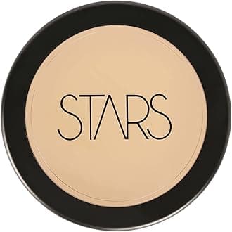 STARS COSMETICS Makeup Foundation Matte Finish Cream Personal & Professional, Light Weight, Waterproof & Long Lasting, Full Coverage Face For All Skin Types for Women & Girls 8g (IVORY)