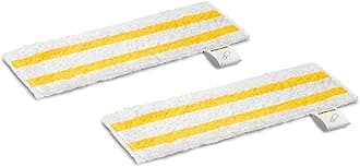 Microfiber Easy Fix Floor Cloths (White)