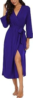 VINTATRE womens Robes for Women bathrobe