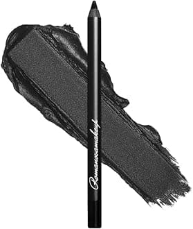 Romanovamakeup Sexy Smoky Eye Pencil CARBON BLACK. Professional Eye Liner ULTRA BLACK SHADE, Easy to Wear, Long-Lasting Formula, Vibrant Look with Eye-Makeup Pencil Sexy Smokey Eyes in a Flash!
