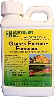 Southern Ag Garden Friendly Bio Fungicide Organic, 8 OZ