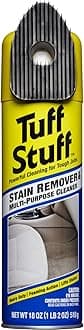 Tuff Stuff Car Cleaner and Stain Remover, Multi-Purpose for Cars, Truck, Motorcycle, Scrubby Cap, Aerosol, 17182C