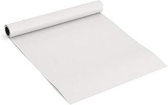 Bryco GoodsWhite Kraft Paper Roll, 91cm x 31m, Painting Paper, Easel, Bulletin Board, Wall Decoration, Gift Wrapping and Projects for Kids, Made in USA