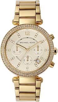 Michael Kors Analog Champagne Dial Women's Watch-MK5354