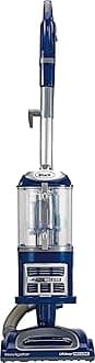 Shark NV360 Navigator Lift-Away Deluxe Upright Powerful Suction Vacuum for Hardwood Floor, Carpet, Muti-Surface Spotless Cleaning with Large Dust Cup Capacity, Swivel Steering, Blue (Renewed)