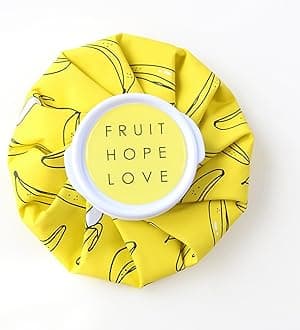 Reusable Ice Pack, Hot Water Bag, Cold and Hot Use for Injuries, Pain Relief