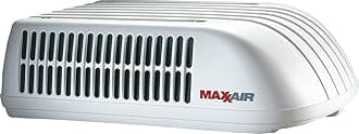 Maxx Air 00-325001 Tuff Max A/C Shroud - Polar White
