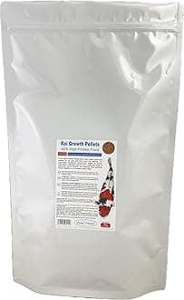 Koi Growth Pellets Floating Fish Food 3kg 3mm Carp & Goldfish High Protien Diet For Fast Growth