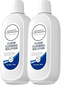 Floor Cleaning Solution Compatible With Tineco, Deep Cleans for Multiple Hard Floors, Suitable With All Robot Vacuums with Mopping and Cordless Wet/Dry Vacuum Mop Cleaner (Original 2 Bottle)