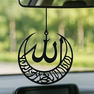 Momedian Car Hanging Accessories Interior,Car Dashboard Accessories,Car Mirror Hanging Accessories,Car Decoration Accessories,Dream Catcher for car - Momedian - Pack 1