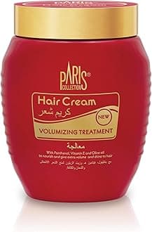 Paris Collection Volumising Treatment Hair Cream – 475 ml | With Vitamin E & Olive Oil | Deep Conditioning & Moisturizing Cream for Dry, Damaged & Frizzy Hair | Unisex Hair Cream