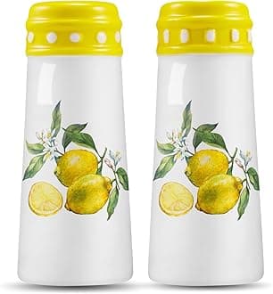 Lemon Salt Pepper Shakers