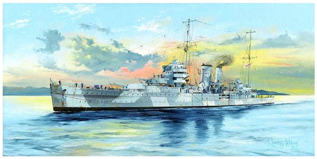 Trumpeter 1:350 - HMS York