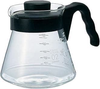 Hario CD Cafetière Coffee Server V60-02-700ml, Glass, 700 milliliters, Transparent