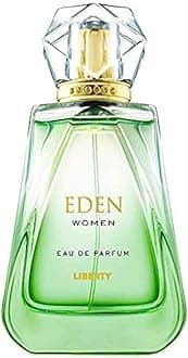 Liberty Luxury Eden Perfume For Women (100Ml/3.4Oz), Valentine Day Gift Liquid Eau De Parfum (EDP), Crafted In France, Long Lasting Smell, Fresh Notes