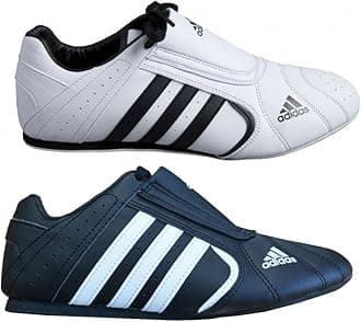 adidasTaekwondo Karate Training Shoes, Unisex, Gym, Trainers, Kung Fu, Tai Chi, Martial Arts, Sport Lightweight Shoes Adi-Kick, Non-Slip, Light & Breathable.