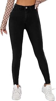 TOPLOTSkinny Fit Jeans for Women
