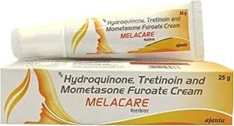Ajanta Online Dubai Bazaar Melacare Cream For Face Melasma, hyperpigmentation, Dark spots, Skin Wrinkles, 25g