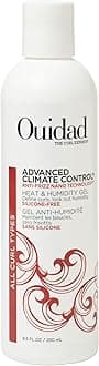 Advanced Climate Control Heat & Humidity Gel for Curly Hair – Crunch-Free, Soft Hold Styling Gel, Fights Frizz & Locks In Moisture for Defined Curls, All Curl Types, Sulfate & Silicone-Free