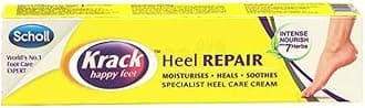1 Pc 25gm Krack Cream Foot Care Specialist - For Cracked Heels Dry Skin Xerosis