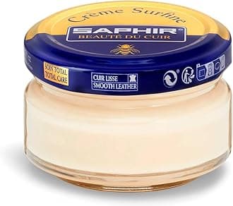SaphirSaphir Creme Surfine Pommadier Shoe Polish - Beeswax Cream for Leather Products