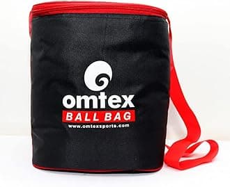 omtex Cricket Ball Bag | Polyester Bag | Easy to Carry Balls