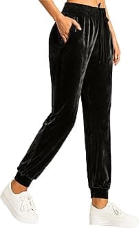 Conceited Luxe Velvet Leggings - Vegan Leather Pants for Women (Available in Plus Size)