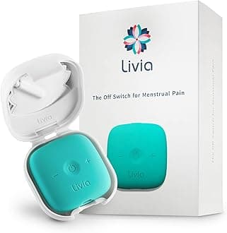 Livia Blue-Green Turquoise Transcutaneous Electrical Nerve Stimulation (TENS)
