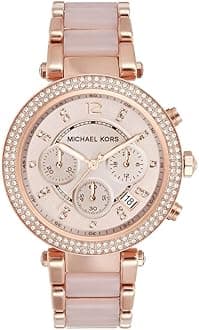 Michael Kors Analog Rose Dial Women's Watch-MK5896