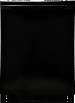 Kenmore 24" Built-In Dishwasher - Quiet Tub with TurboDry, Leak, & SmartWash Soil Detection - 15 Place Settings - 49 DBA - ENERGY STAR Certified - Black