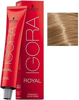IGORA ROYAL 9-0 Extra Light Blonde Natural 60ml by Schwarzkopf