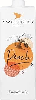Sweetbird Peach Smoothie, 1 Litre - Vegan Friendly