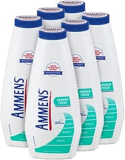 Powder, Shower Fresh 11oz (Pack of 6)