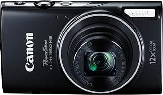 Canon PowerShot ELPH 350 HS (Black)