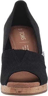 TOMS Classic Wedge, Women's Wedge Sandal