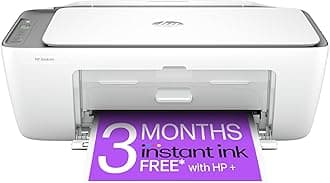 HP DeskJet 2820e All in One Printer | Perfect for Home | Colour | Wireless | Print, Scan & Copy | 3 Months of free Instant Ink | Easy Setup & Reliable Wi-Fi| Cement