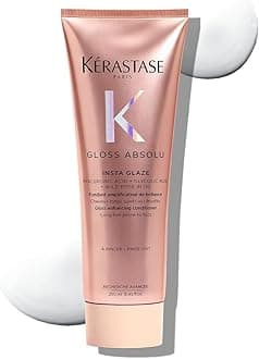 Gloss Absolu Anti-Frizz Foaming Conditioner For Bouncy, Glossy Hair | Fine To Medium Hair | 4-Days Anti-Frizz | With Hyaluronic & Glycolic Acid, Wild Rose-In-Oil | 250ml