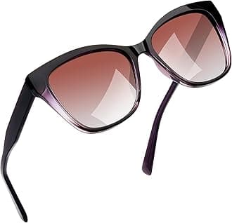 Oversized Cateye Sunglasses for Women Fashion Cat Eye Sun Glasses UV Protection Ladies Shades Sunnies