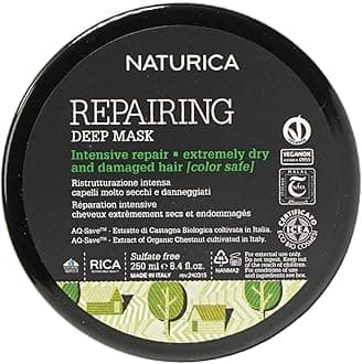 Repairing Deep Mask for Extremely Dry & Damaged Hair with Olive Oil & Pistachio Oil - 250ml