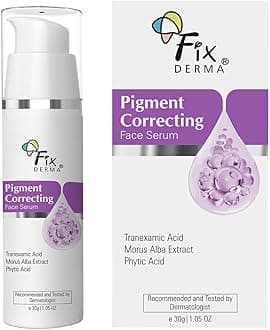 10% Tranexamic Acid Pigment Correcting Serum | Face Serum for Melasma, Hyperpigmentation & Acne Spots | For Men & Women - 30g