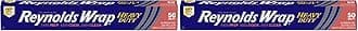 Wrap Heavy Duty Aluminum Foil, 50 Square Feet (Packaging May Vary) (Pack of 2)