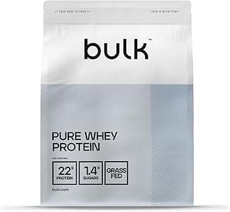 BULK POWDERS 500 g Chocolate Caramel Pure Whey Protein