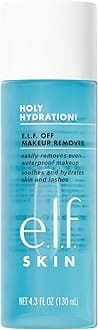 SKIN Holy Hydration Off Makeup Remover, Liquid Makeup Remover For Eye, Lip & Face Makeup, Gentle Formula, Vegan & Cruelty-free