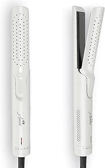 Asani 360° Airflow Styler - 2-in-1 Professional Curling Wand & Hair Straightener