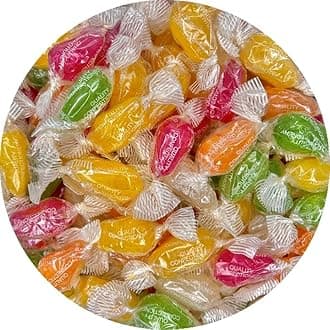 Retro Sweets by Happy Candy® Pick n Mix 600 Grams Choose From Hundreds of Sweets (Jargonelle Pear Drops)