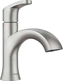 Karis 84346SRN One-Handle Lavatory Faucet, Brushed Nickel