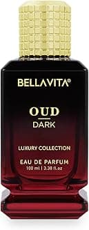 Men Oud Dark Eau De Parfum Intense Liquid Perfume With Grapefruit, Orris, Vetiver |Woody, Musky Long Lasting Edp Fragrance Scent 100 Ml